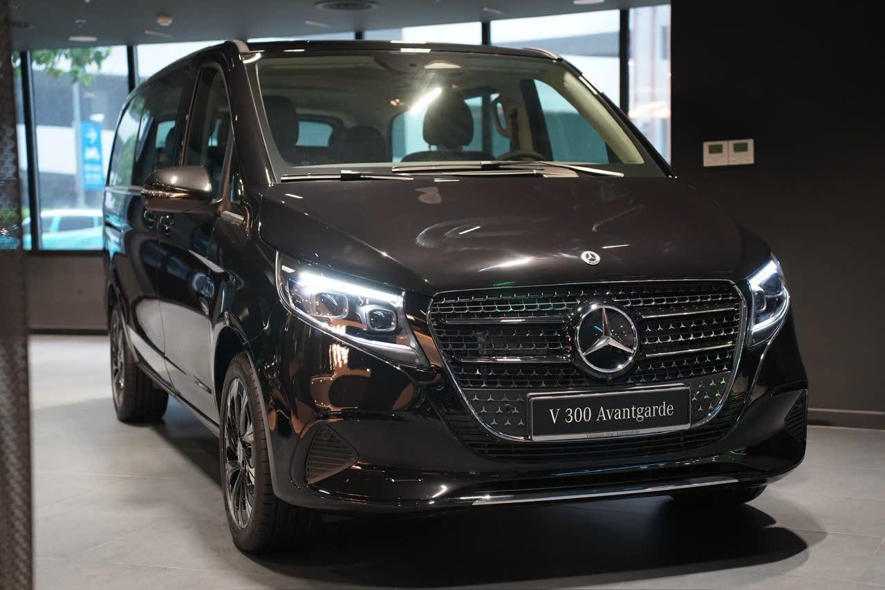 mercedes benz v 300 2026 autopro 5