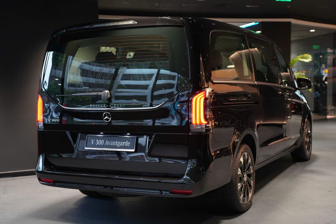 mercedes benz v 300 2026 autopro 8