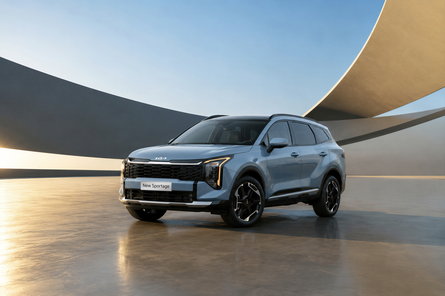 new sportage hev 1