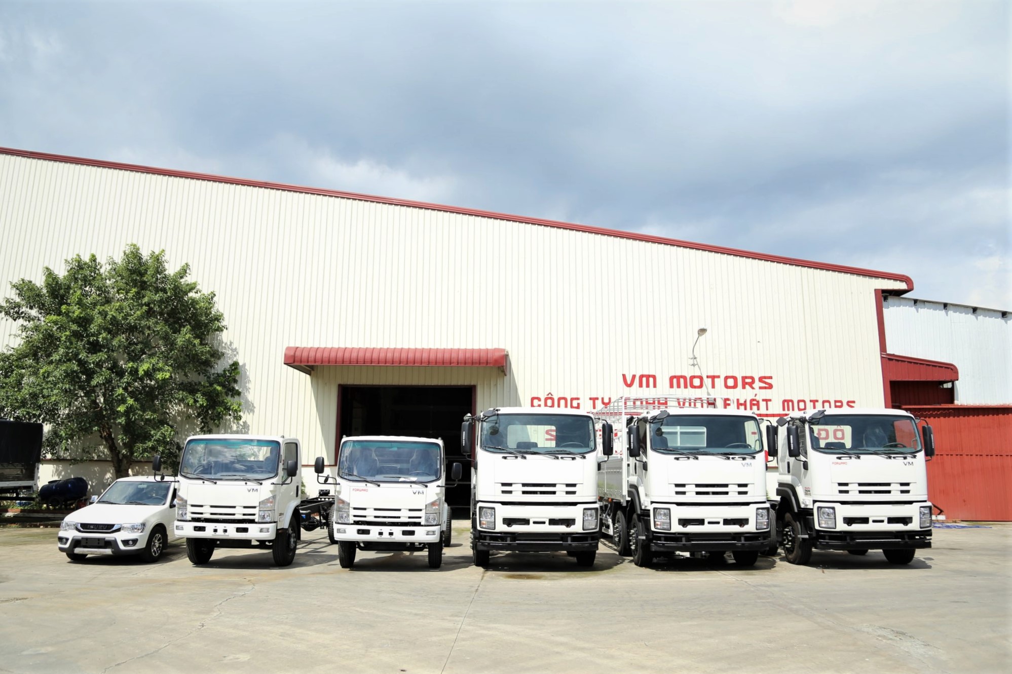 nha may vm motors