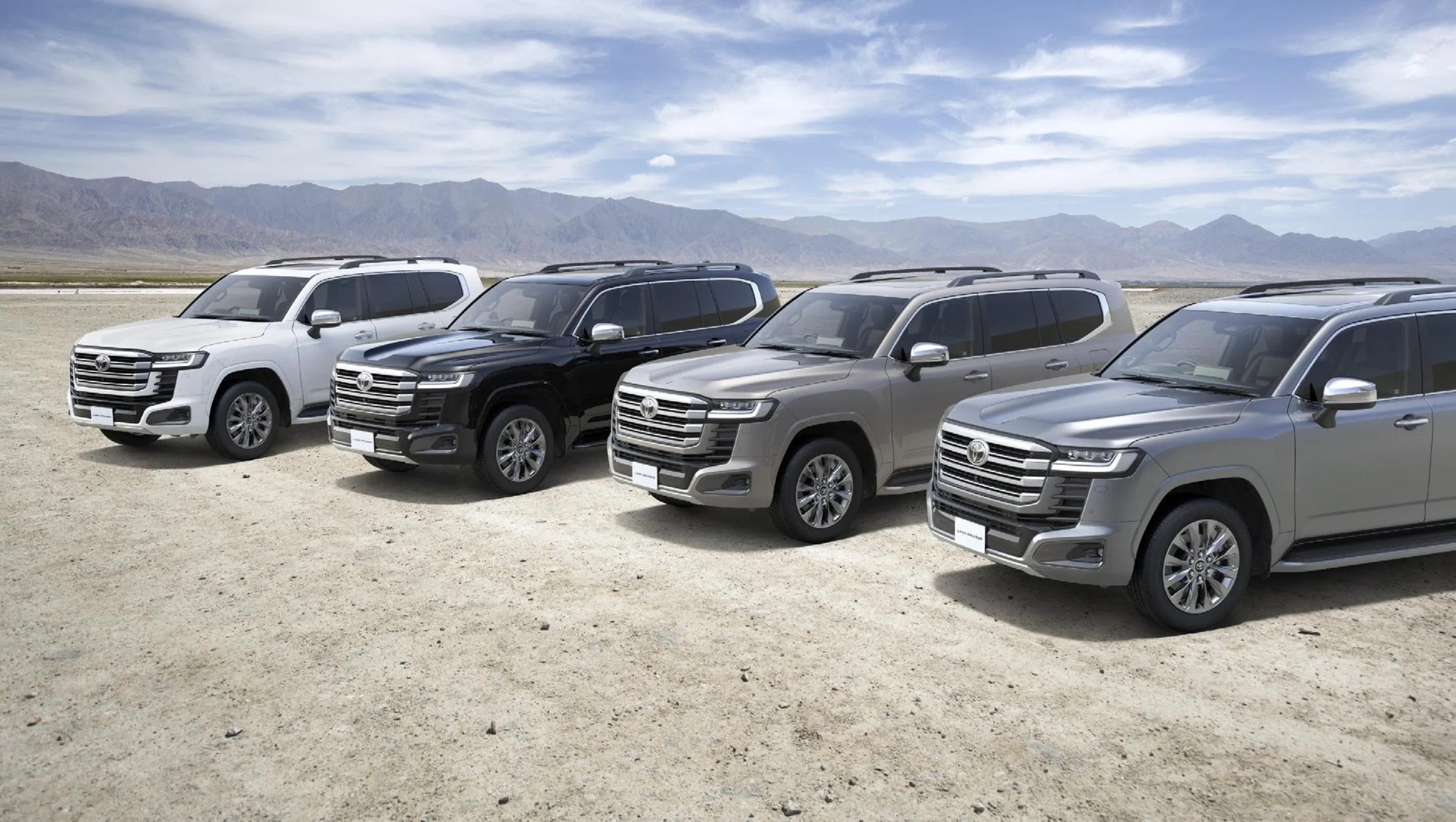 toyota land cruiser 2026 hybrid 7