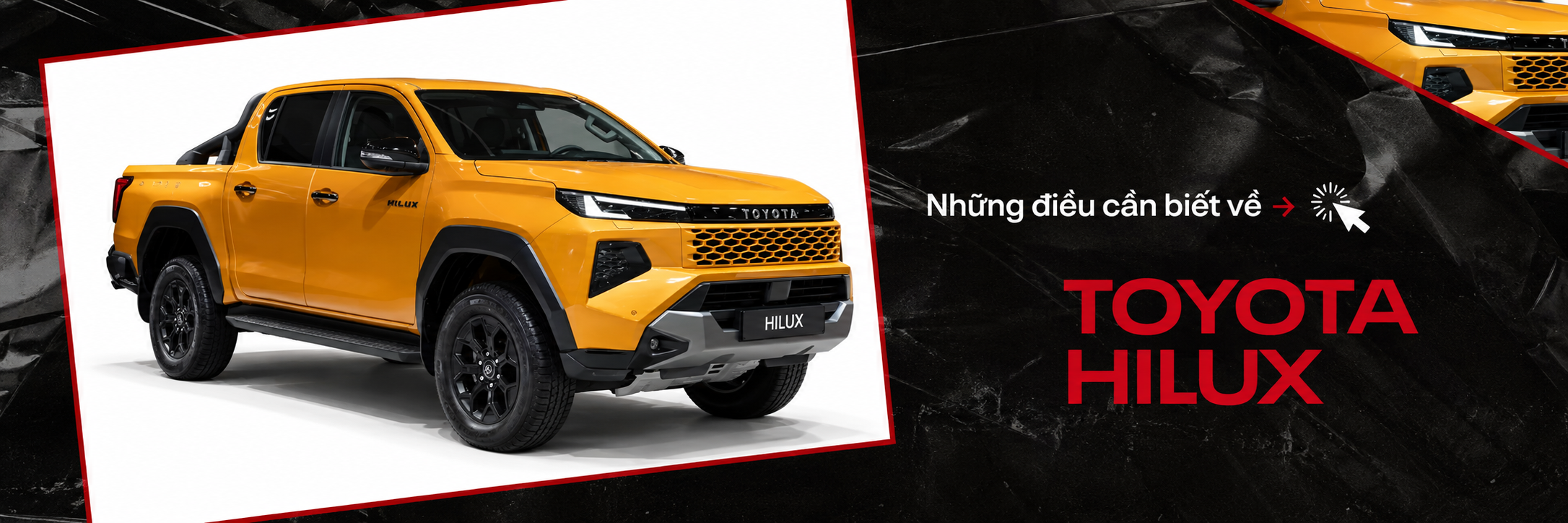 banner toyota hilux