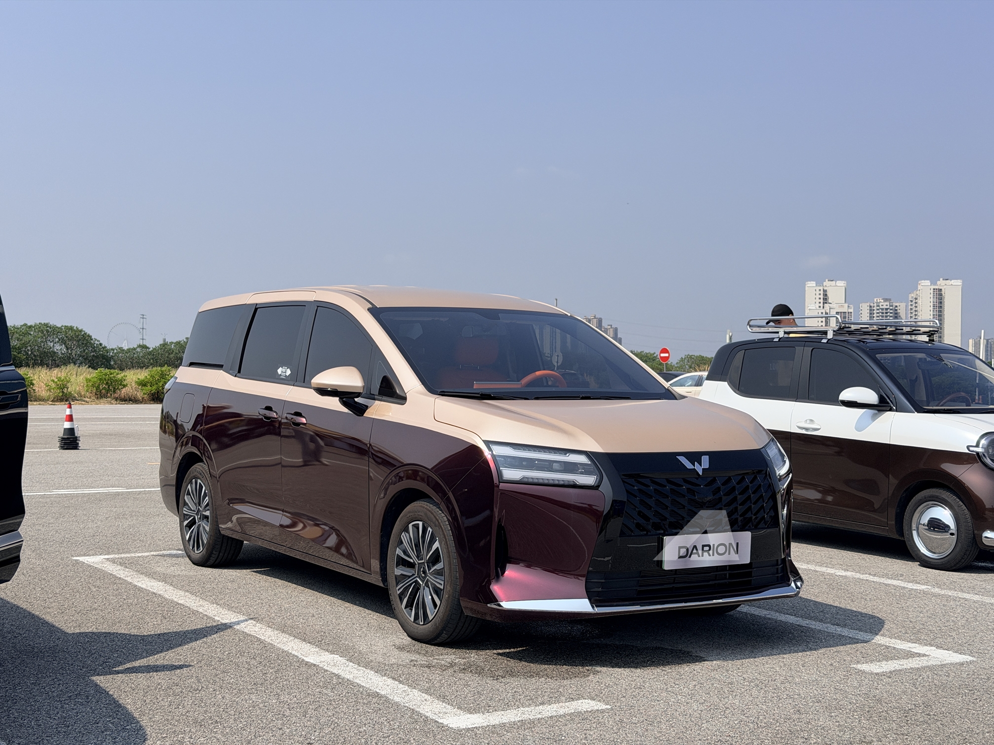wuling darion o trung quoc ap 2