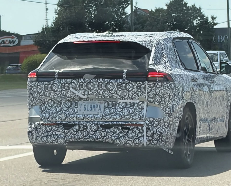2027 honda cr v 7th gen spyshot 03