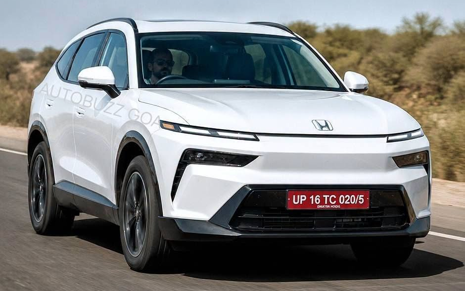 honda cr v render 1