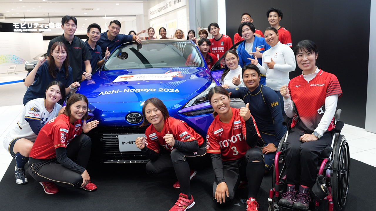 toyota mirai asian games 2026