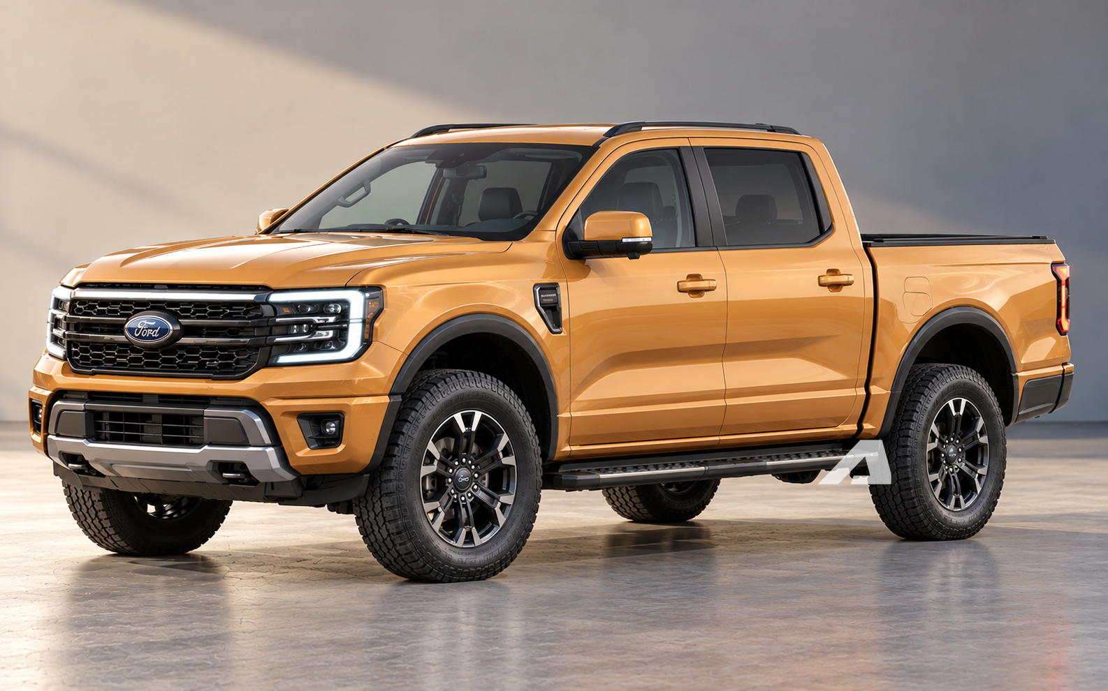 ford ranger render