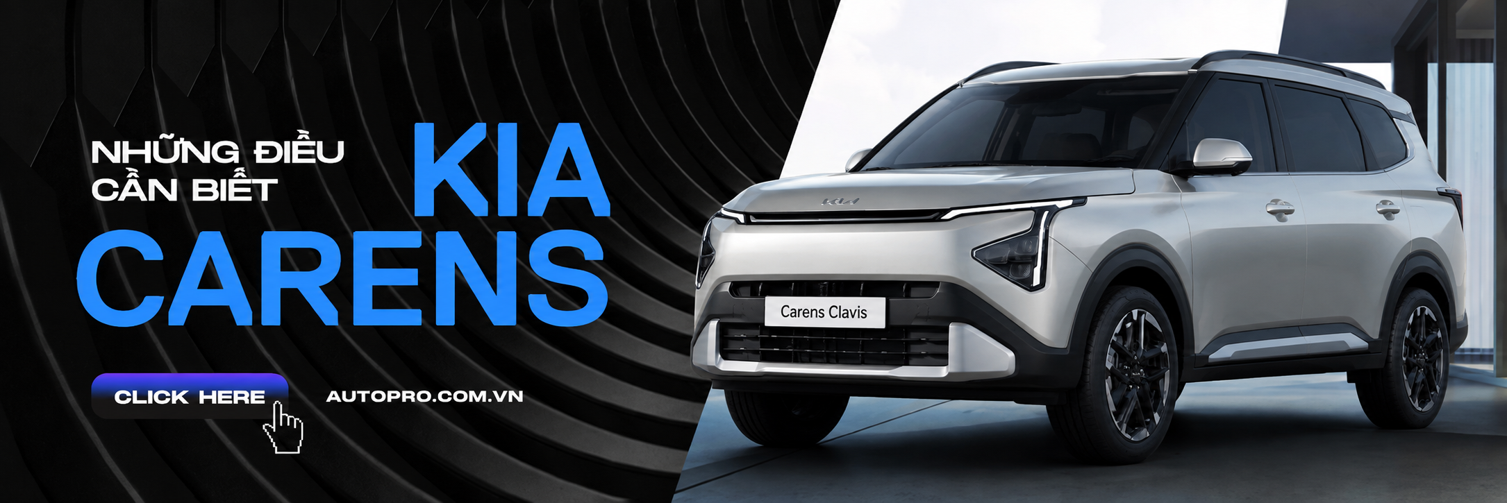 banner kia carens