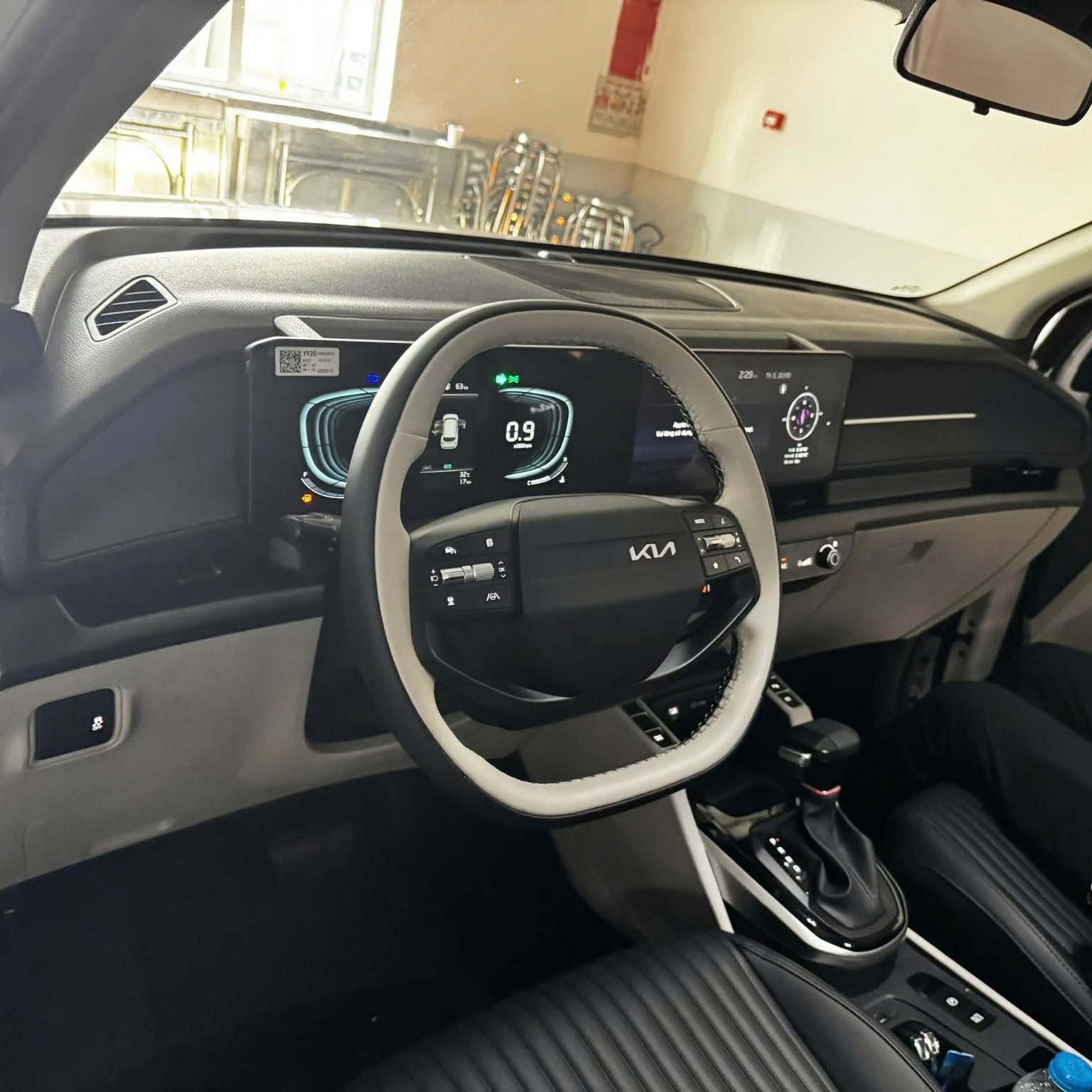 kia carens clavis 1
