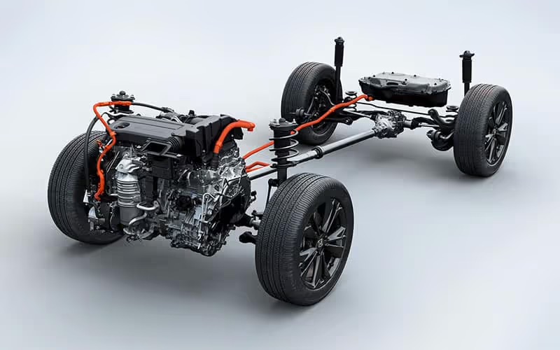 2210 honda cr v hybrid performance