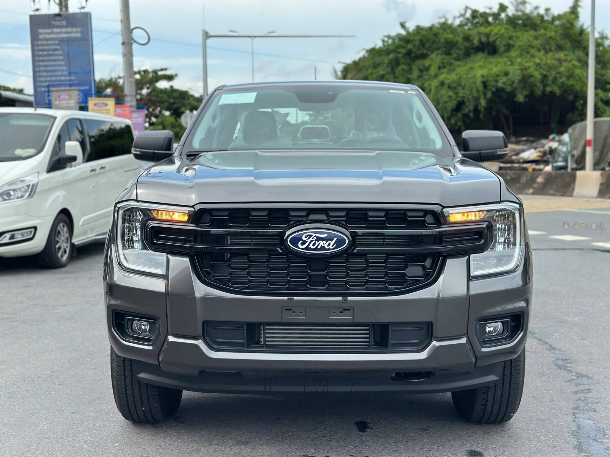 ford territory