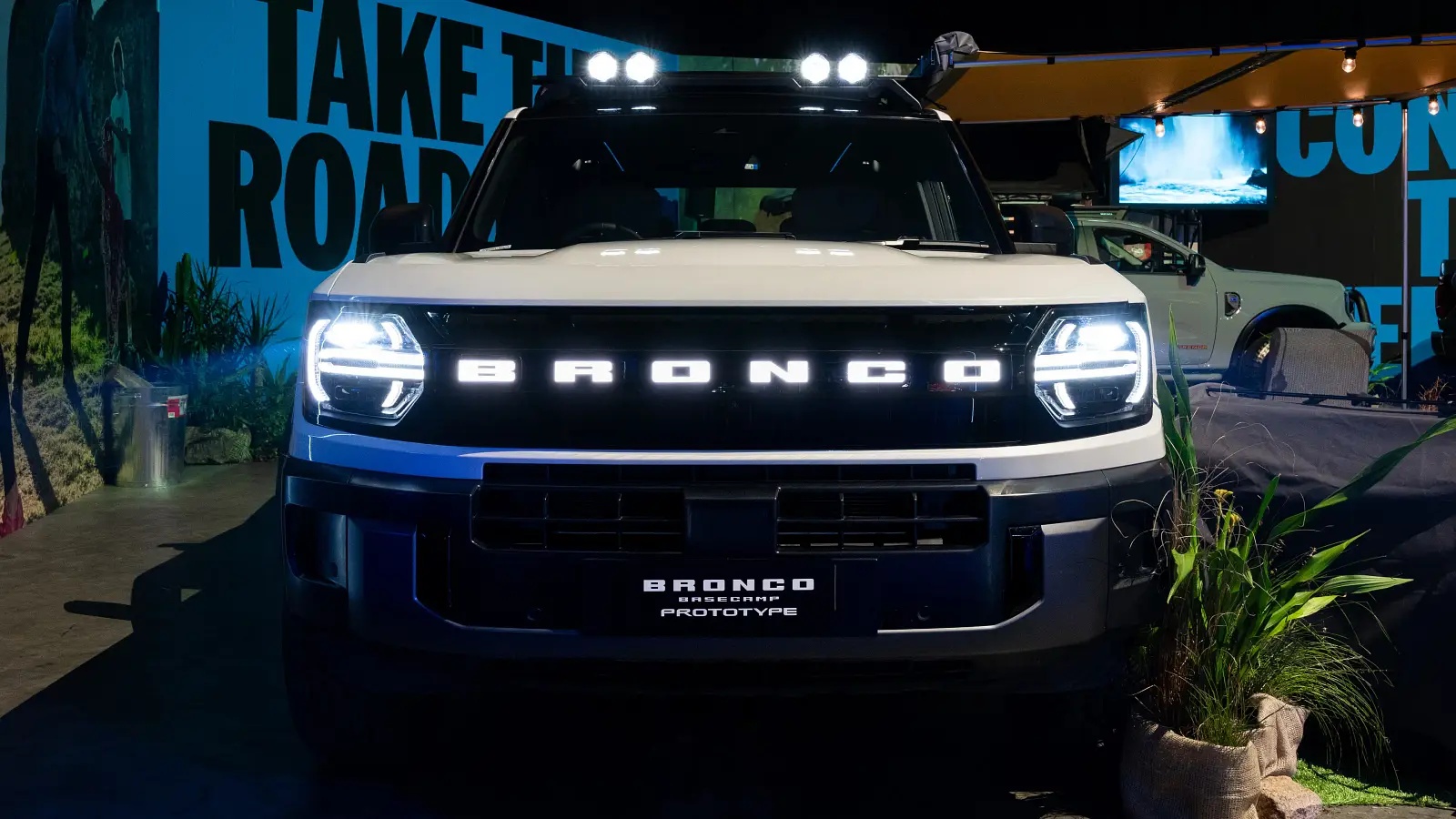 ford bronco basecamp