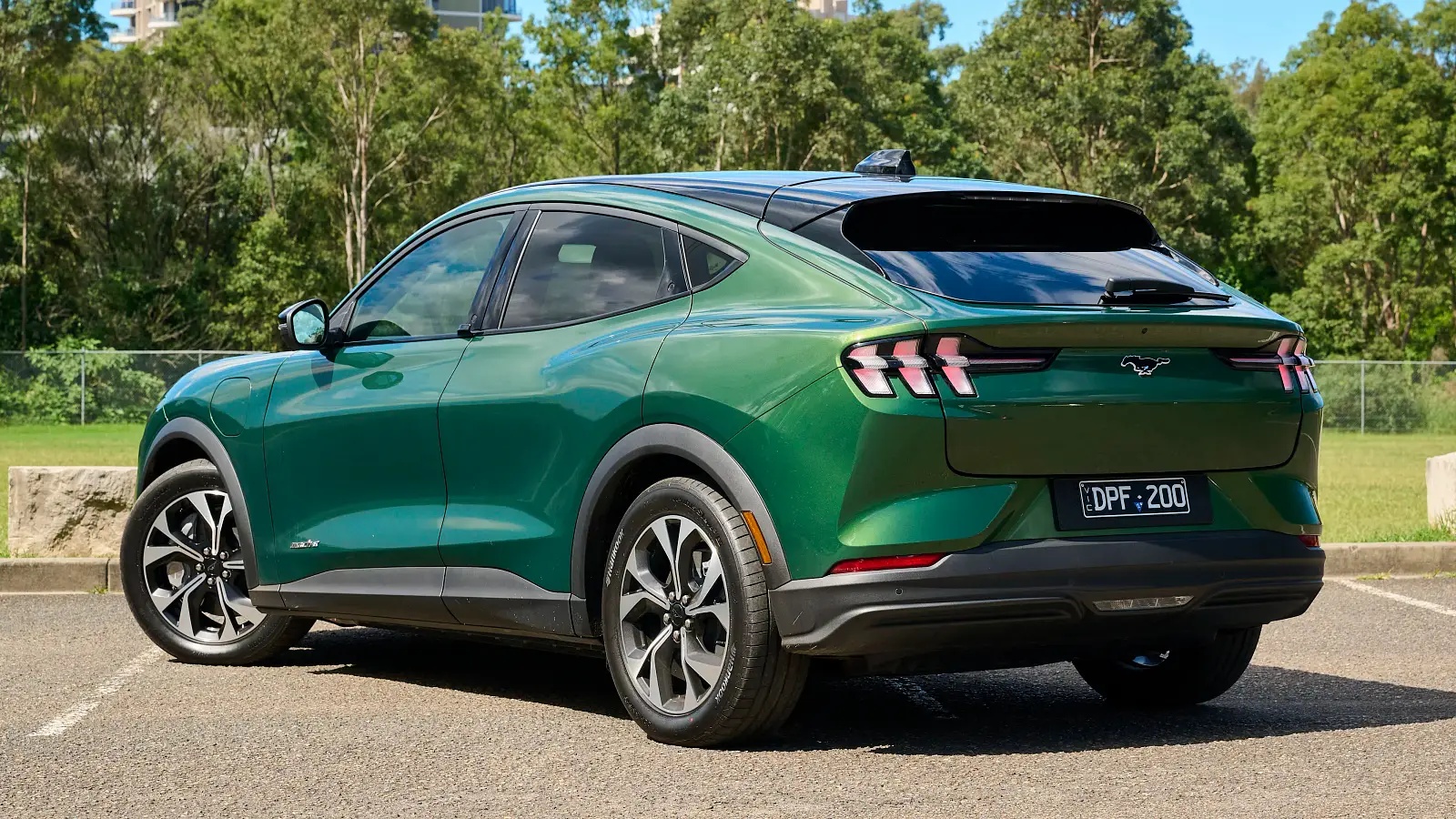 ford mustang mach e 2