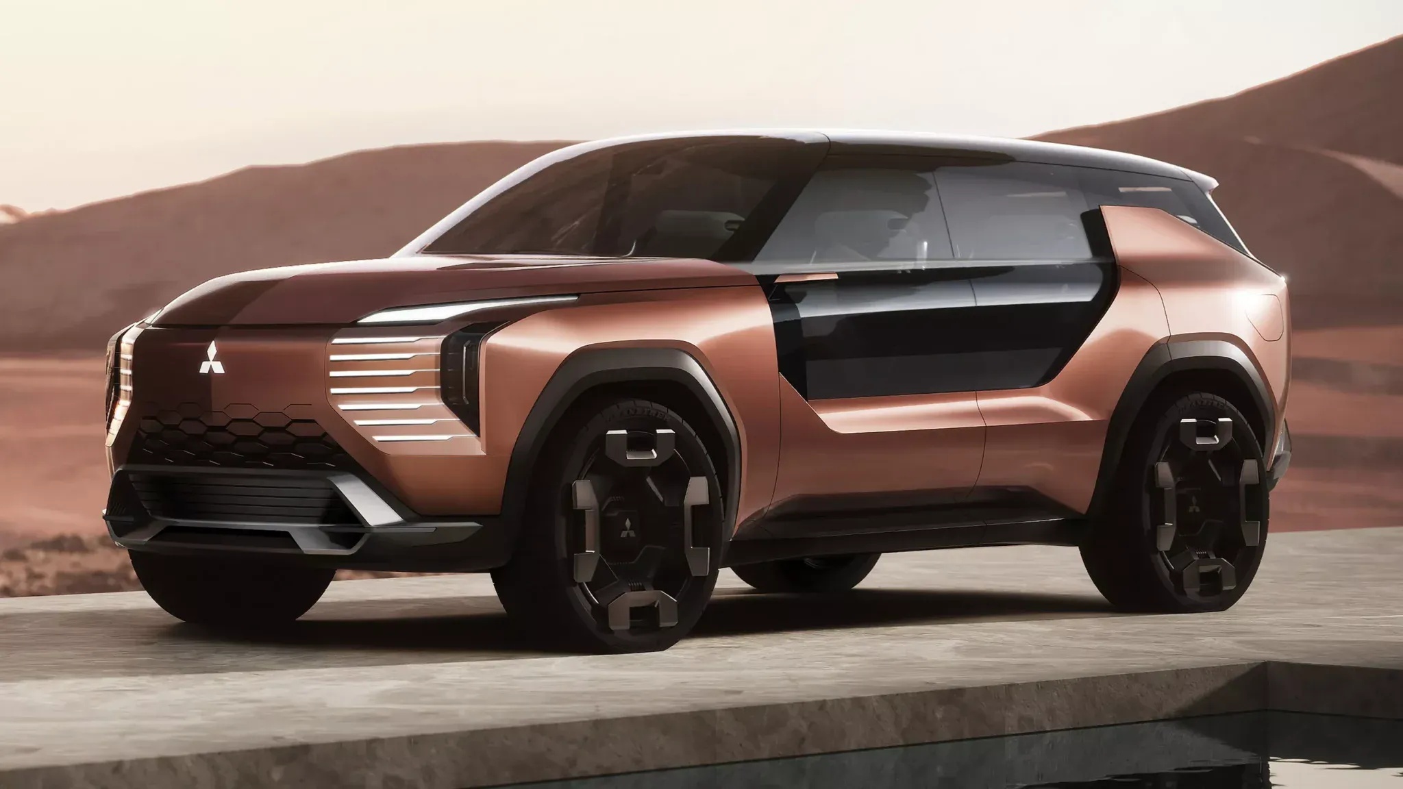 mitsubishi elevance concept new 1