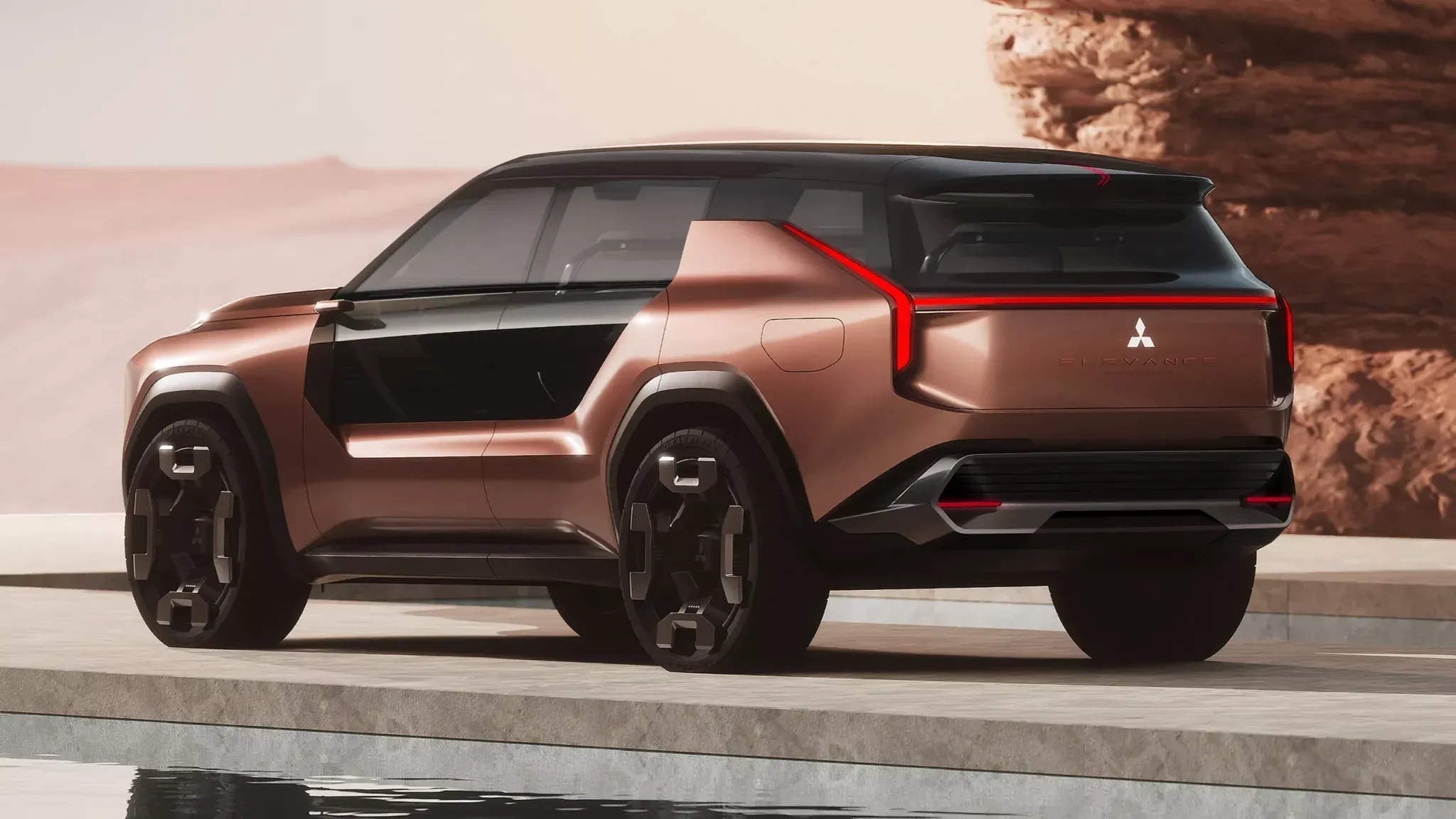 mitsubishi elevance concept new 2