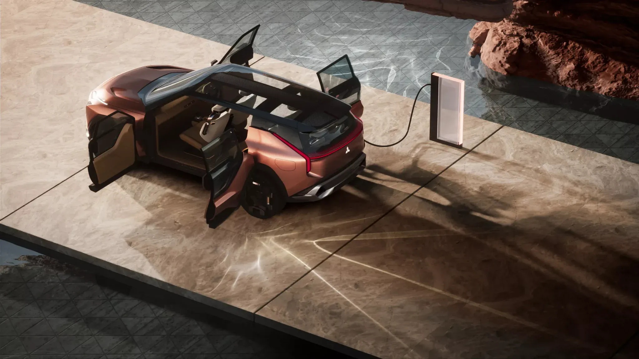 mitsubishi elevance concept new 3
