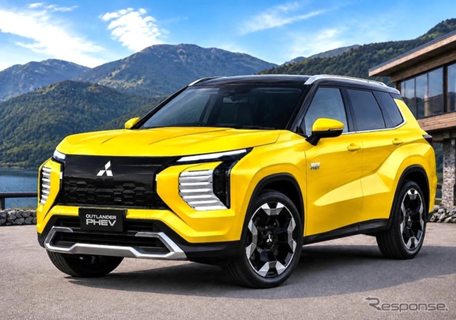 mitsubishi outlander render 1