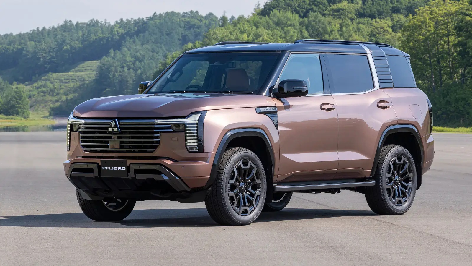 mitsubishi pajero 2
