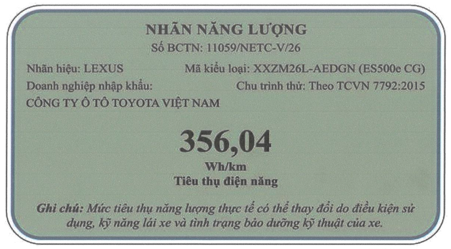 thong so lexus es 1 1790381518578 17903815195691895921038