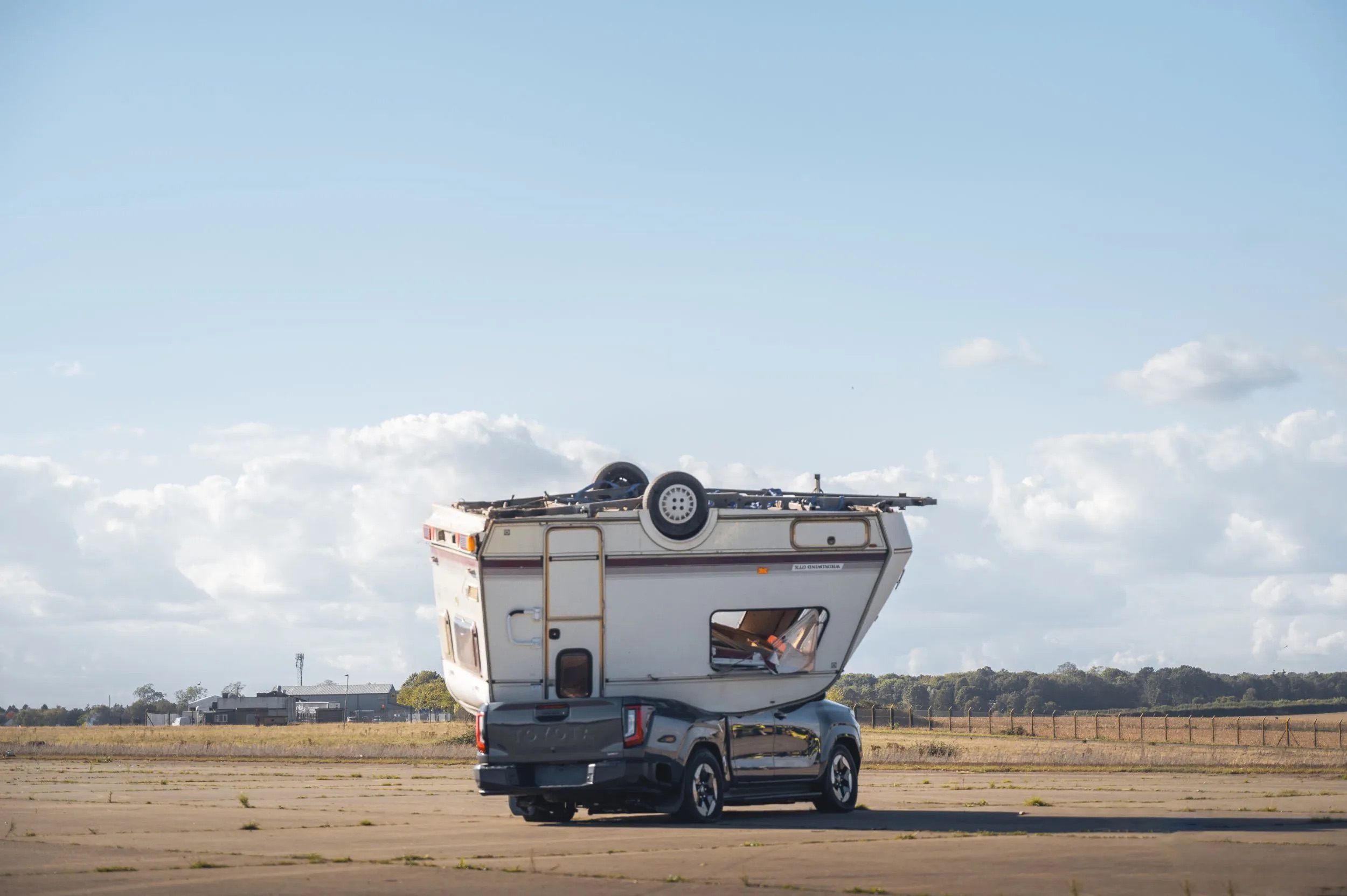 toyota hilux indestructible stunt uk 15