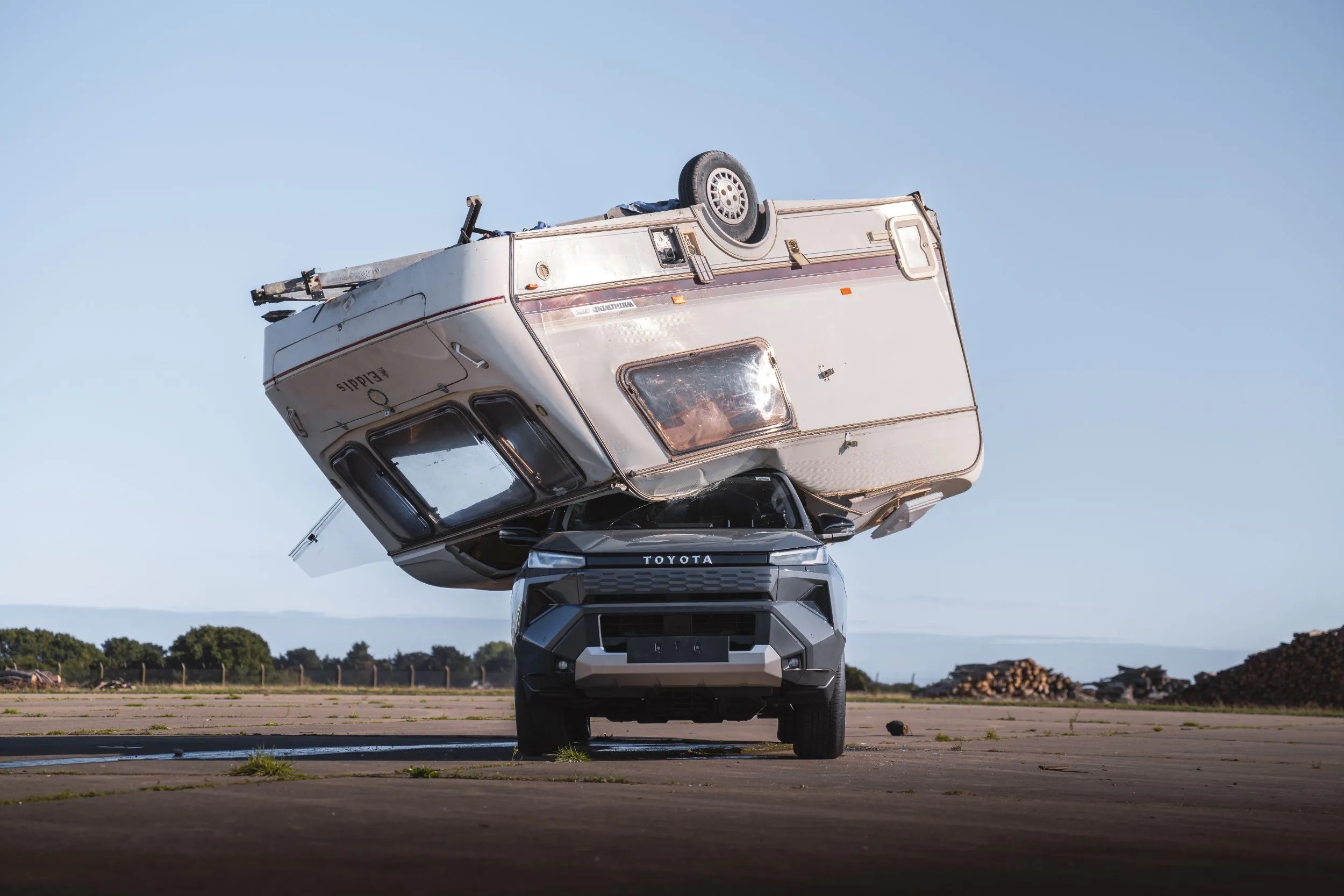 toyota hilux indestructible stunt uk 16