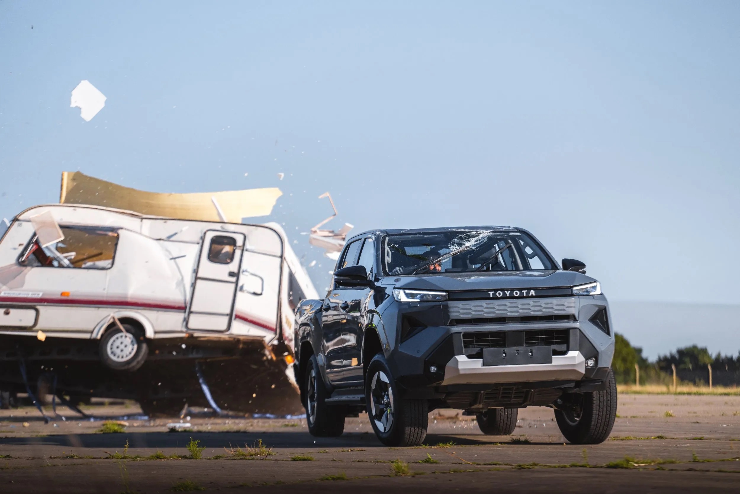 toyota hilux indestructible stunt uk 18