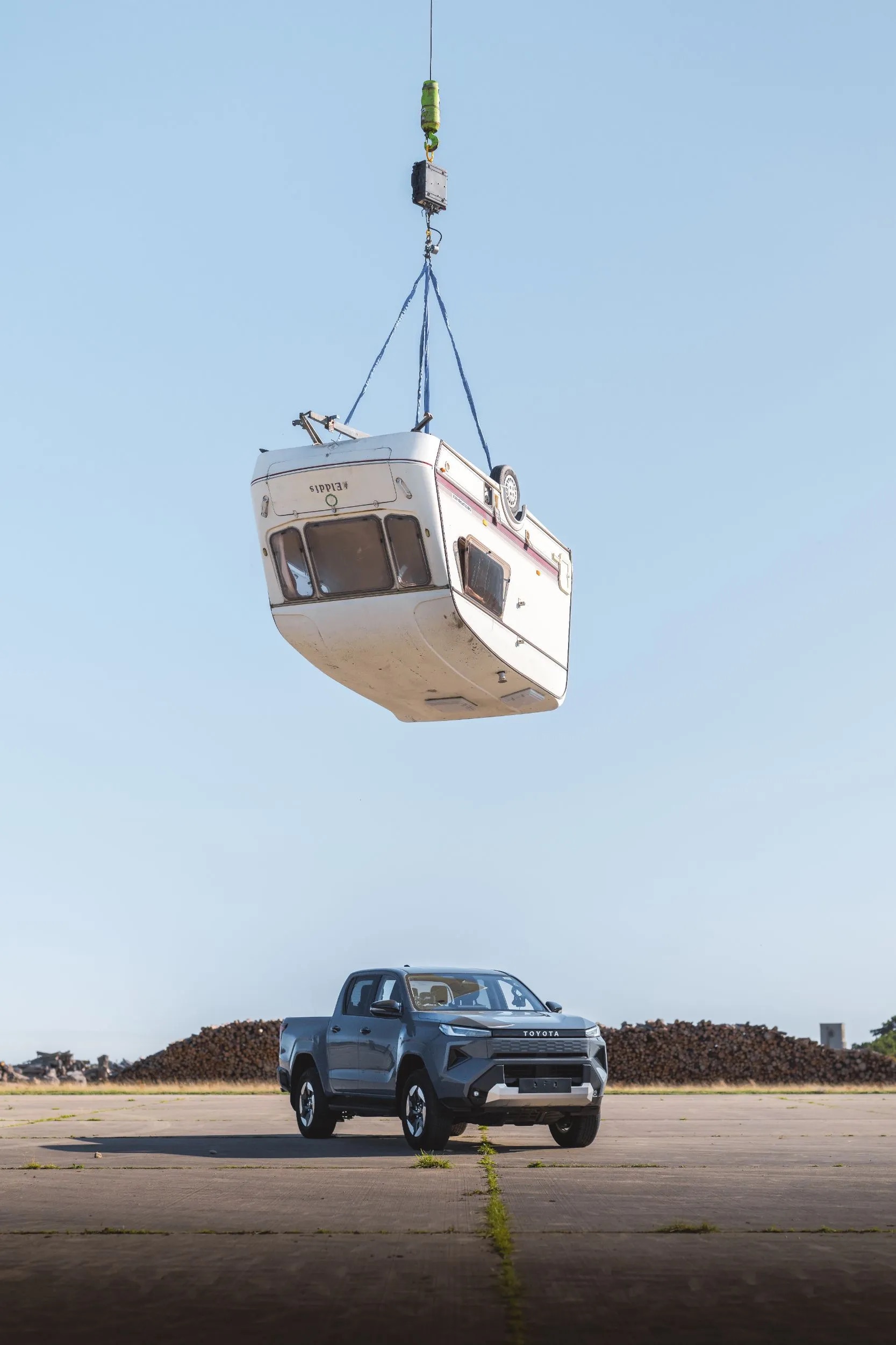 toyota hilux indestructible stunt uk 6