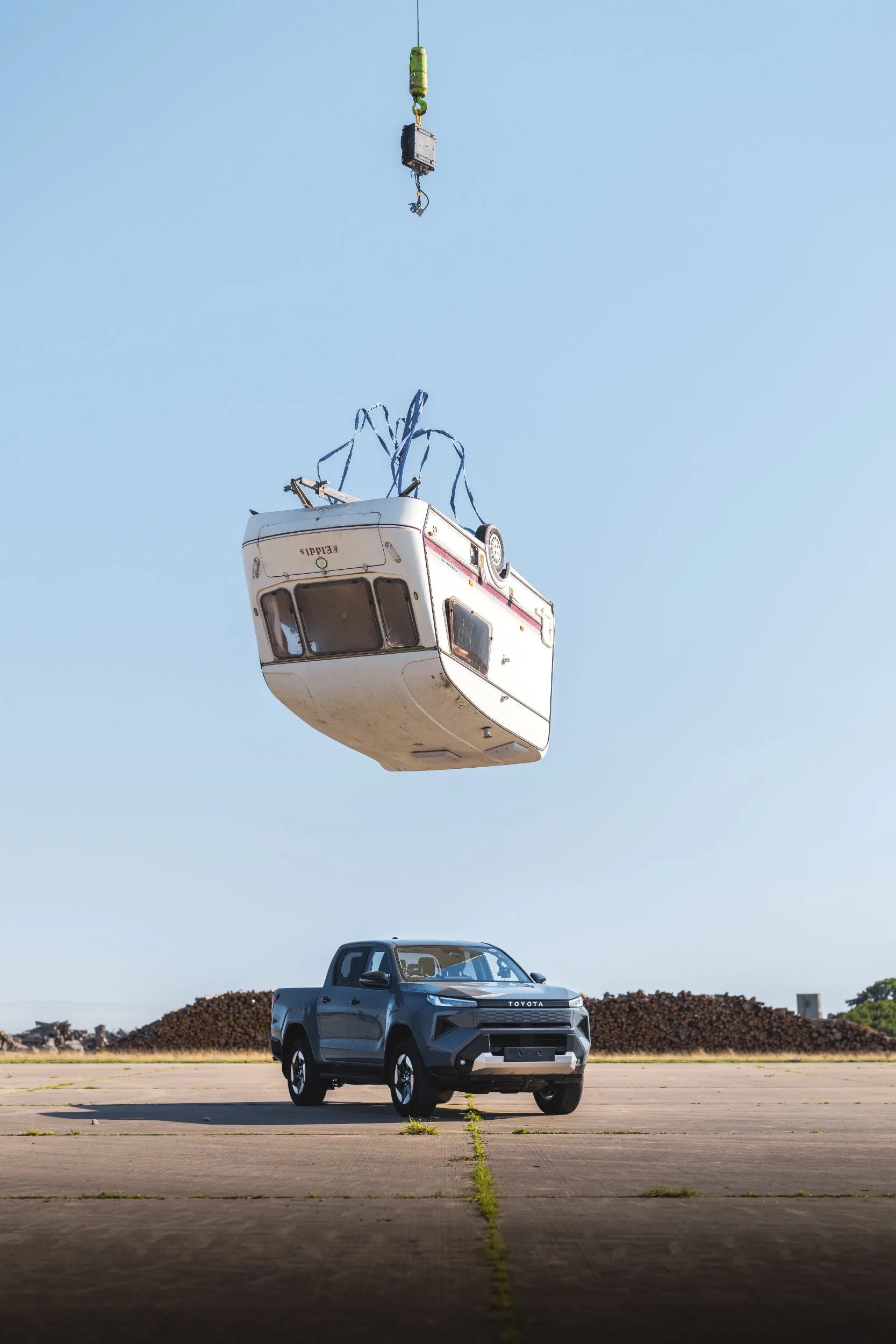 toyota hilux indestructible stunt uk 7