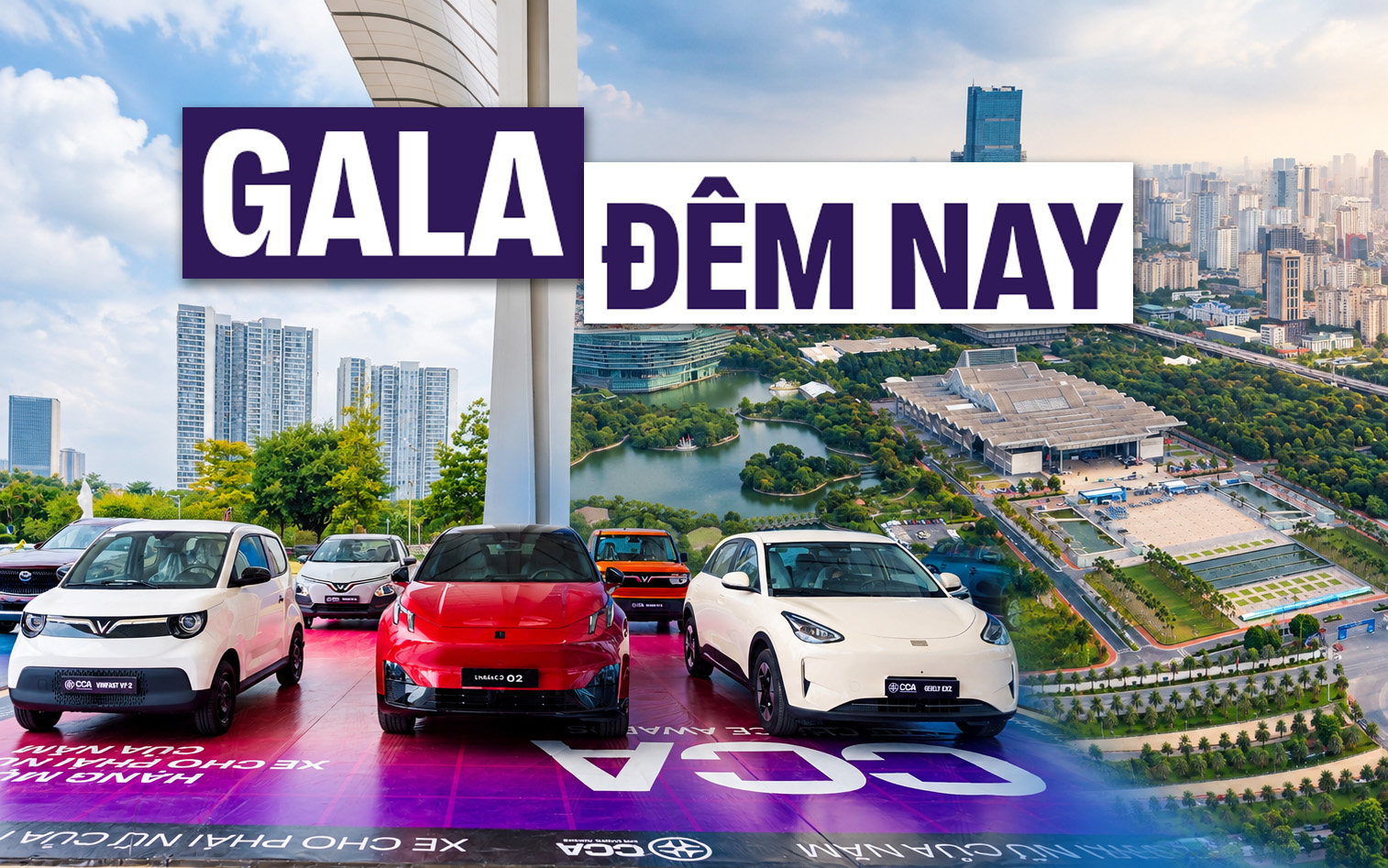 Gala Car Choice Awards 2026 diễn ra tối nay: Công bố chiến thắng 14 hạng mục, Hồ Ngọc Hà cùng nhiều nghệ sĩ lớn khác góp mặt