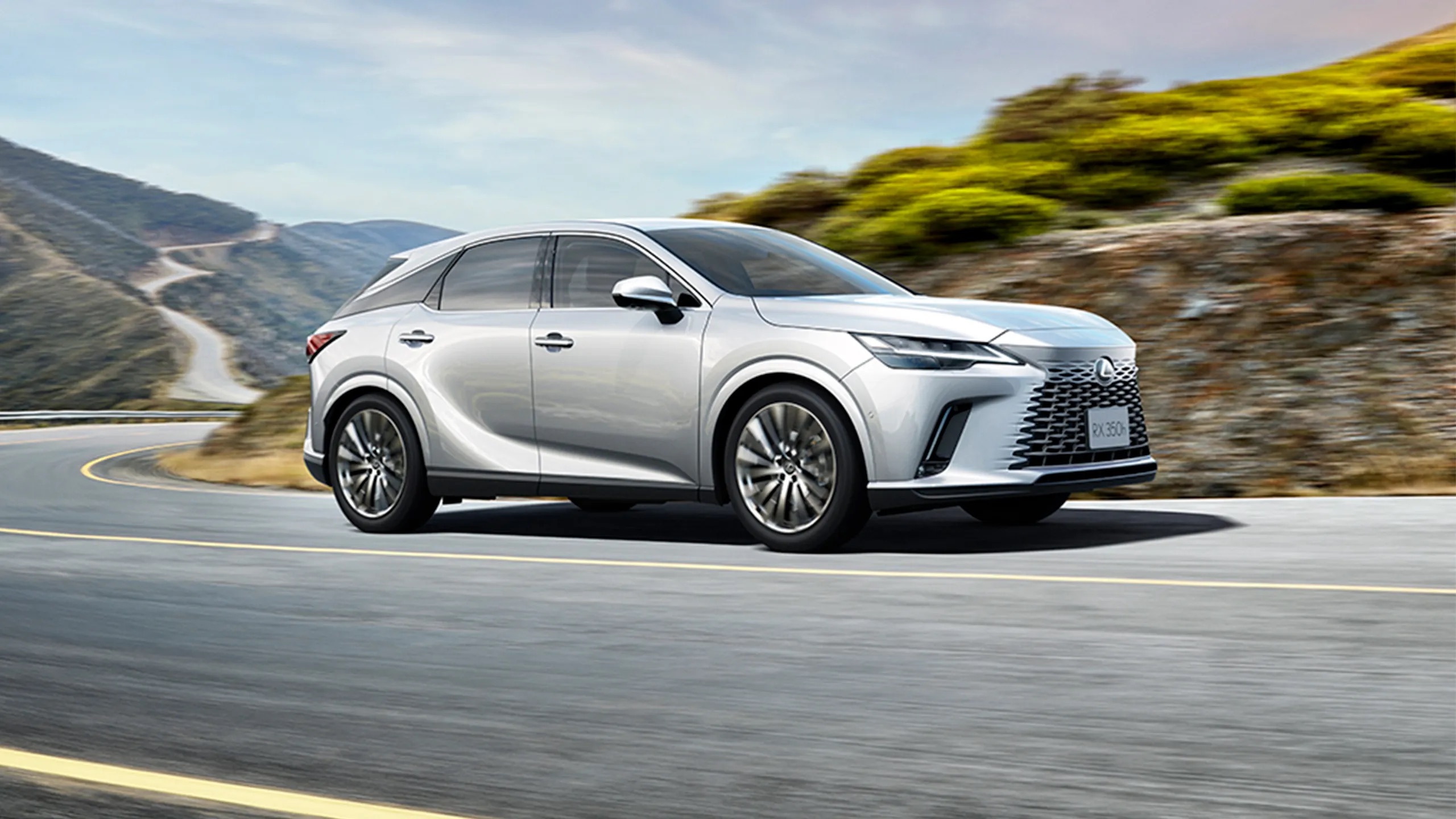 lexus rx new a