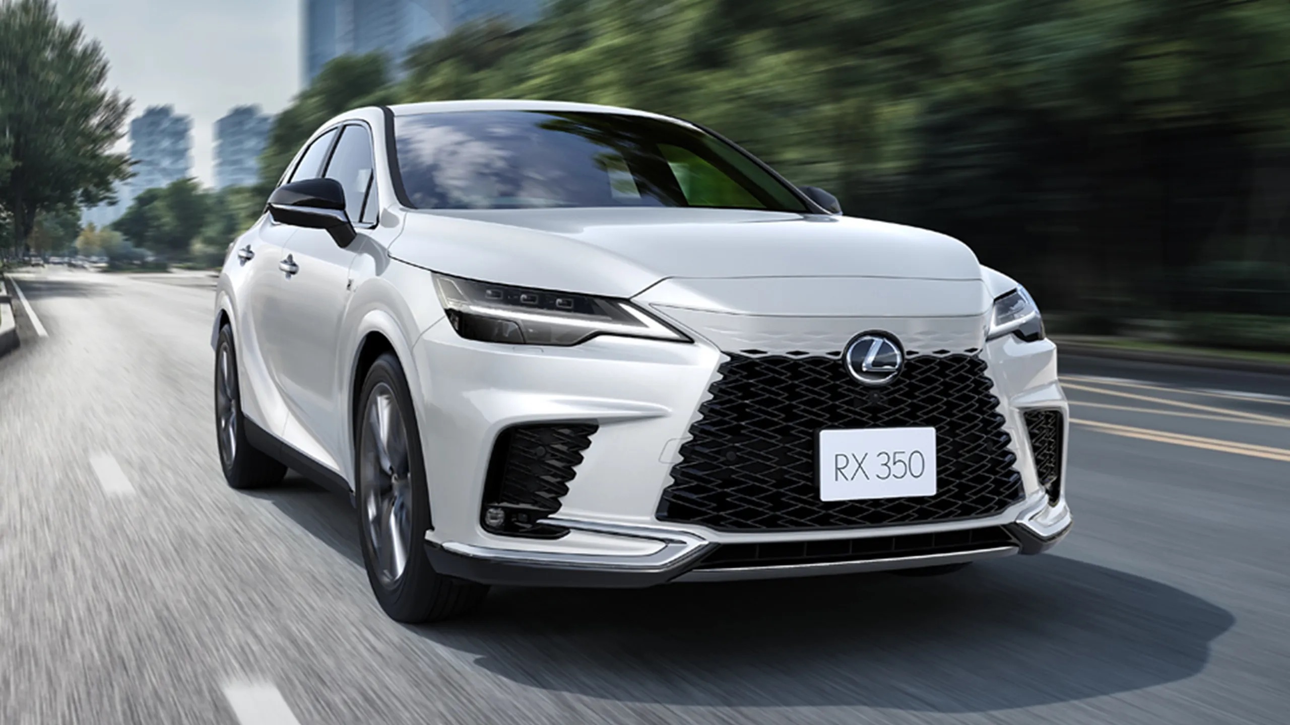 lexus rx new av