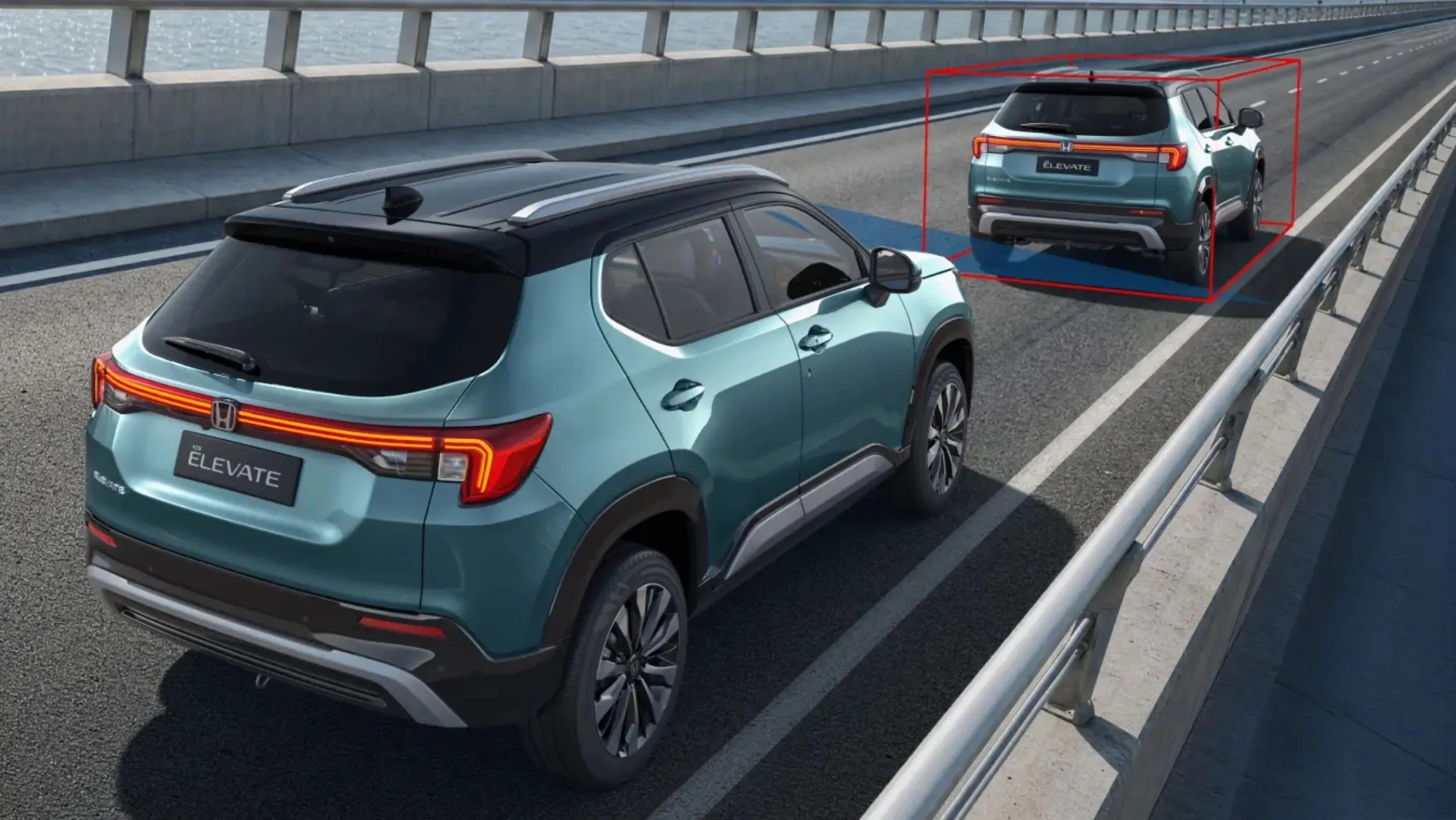 honda elevate 2026 facelift autopro 8