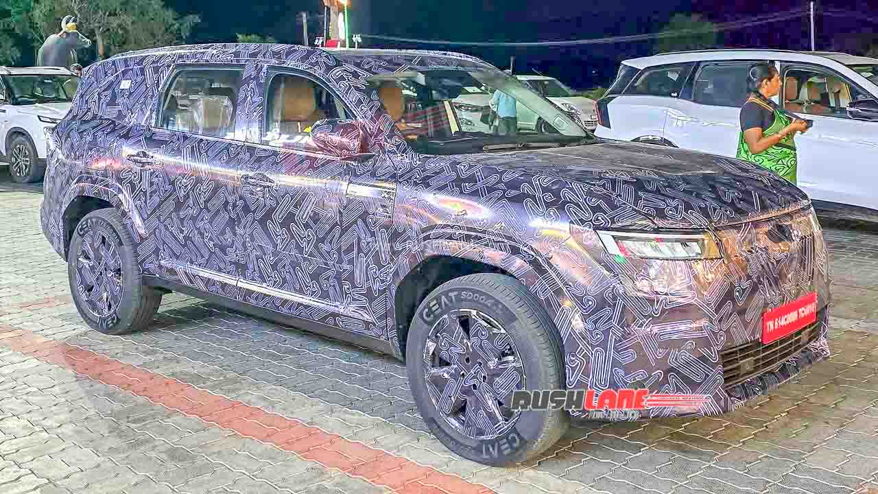 upcoming nissan tekton 7s spied larger tyres 2