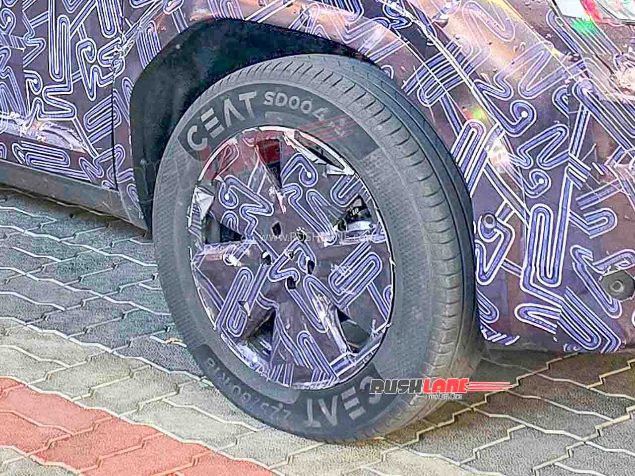 upcoming nissan tekton 7s spied larger tyres 3
