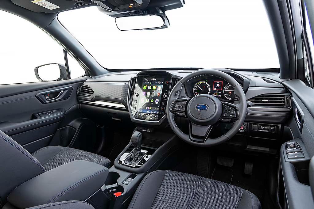 2025 subaru forester hybrid 16 lxwy