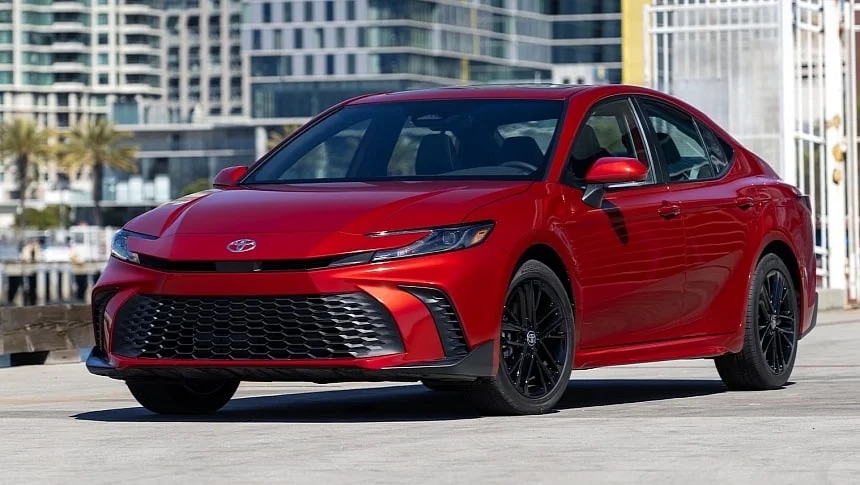 2027 toyota camry breaks cover with new nothing because why fix it if it aint broken 276985 7