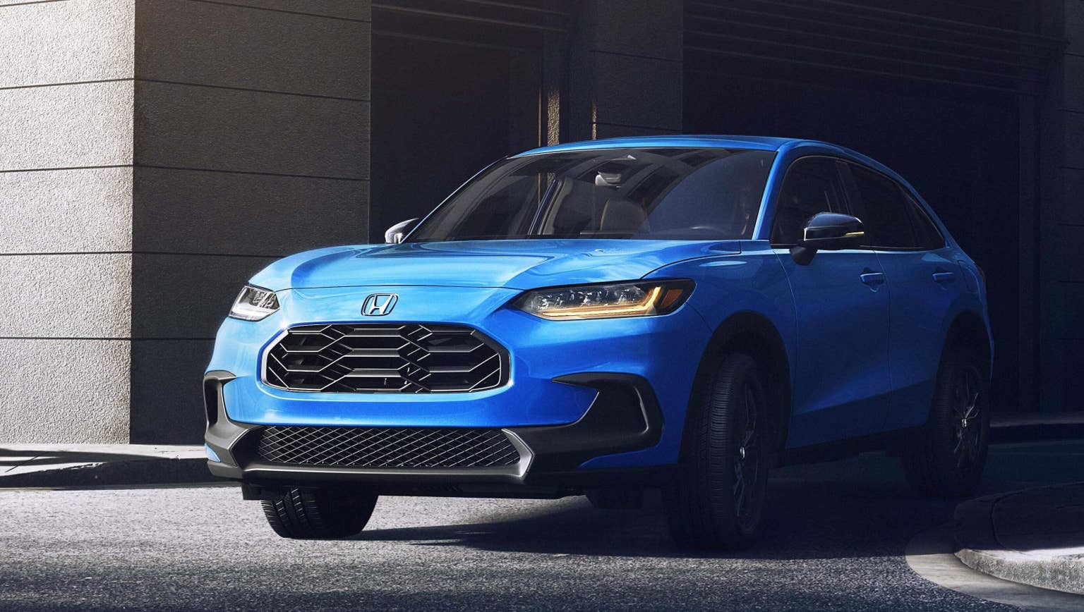 honda hr v sport 1