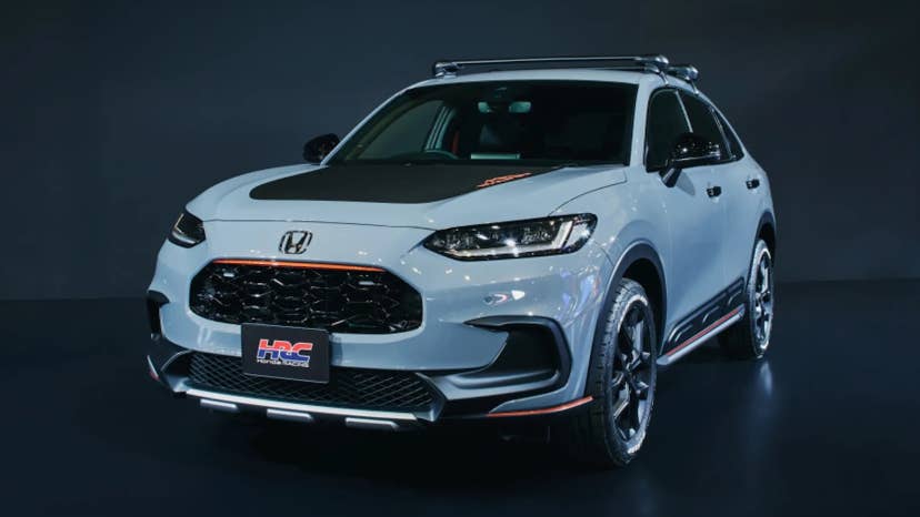 honda zr v trailsport hrc concept 1