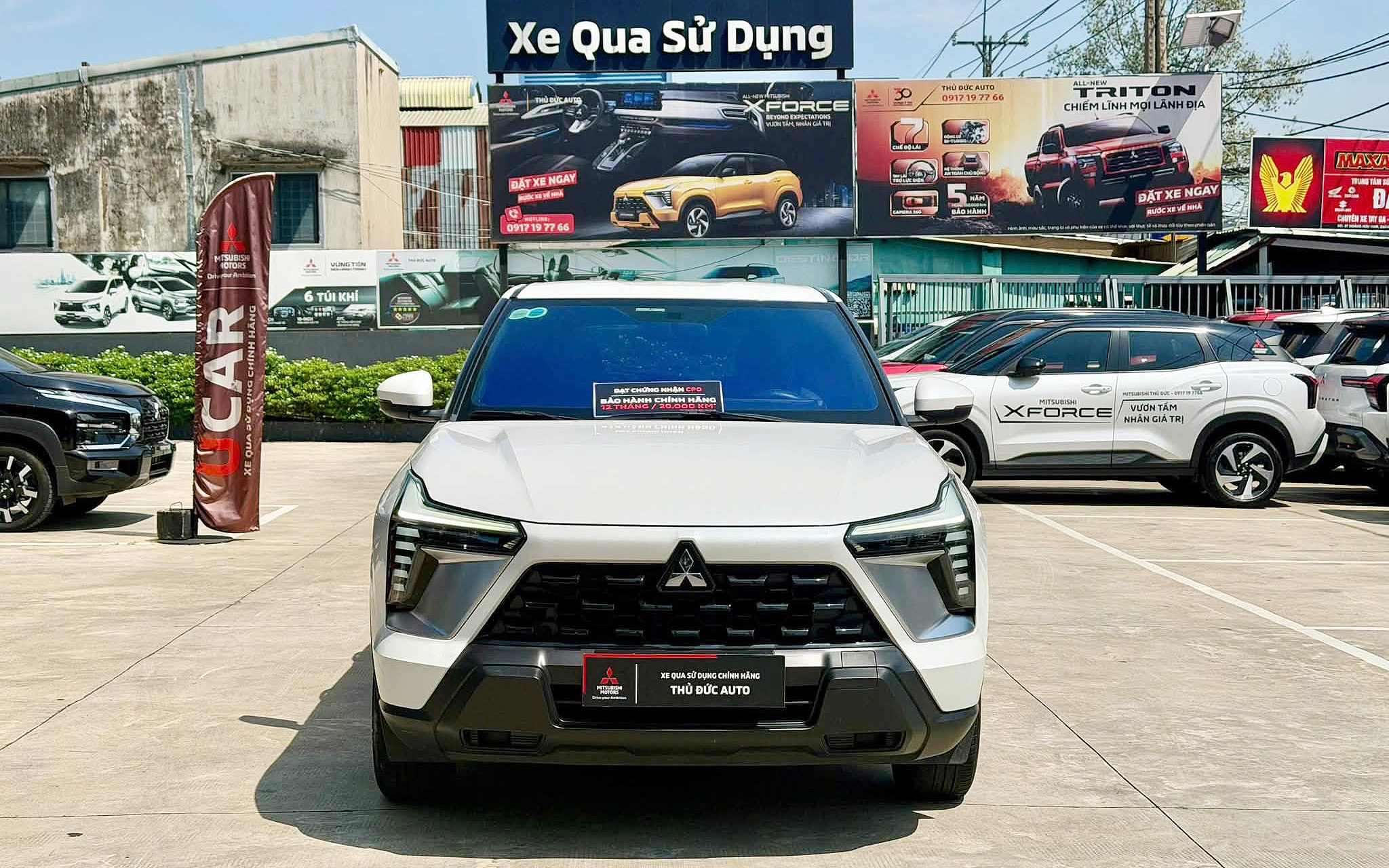 mitsubishi ucar 2