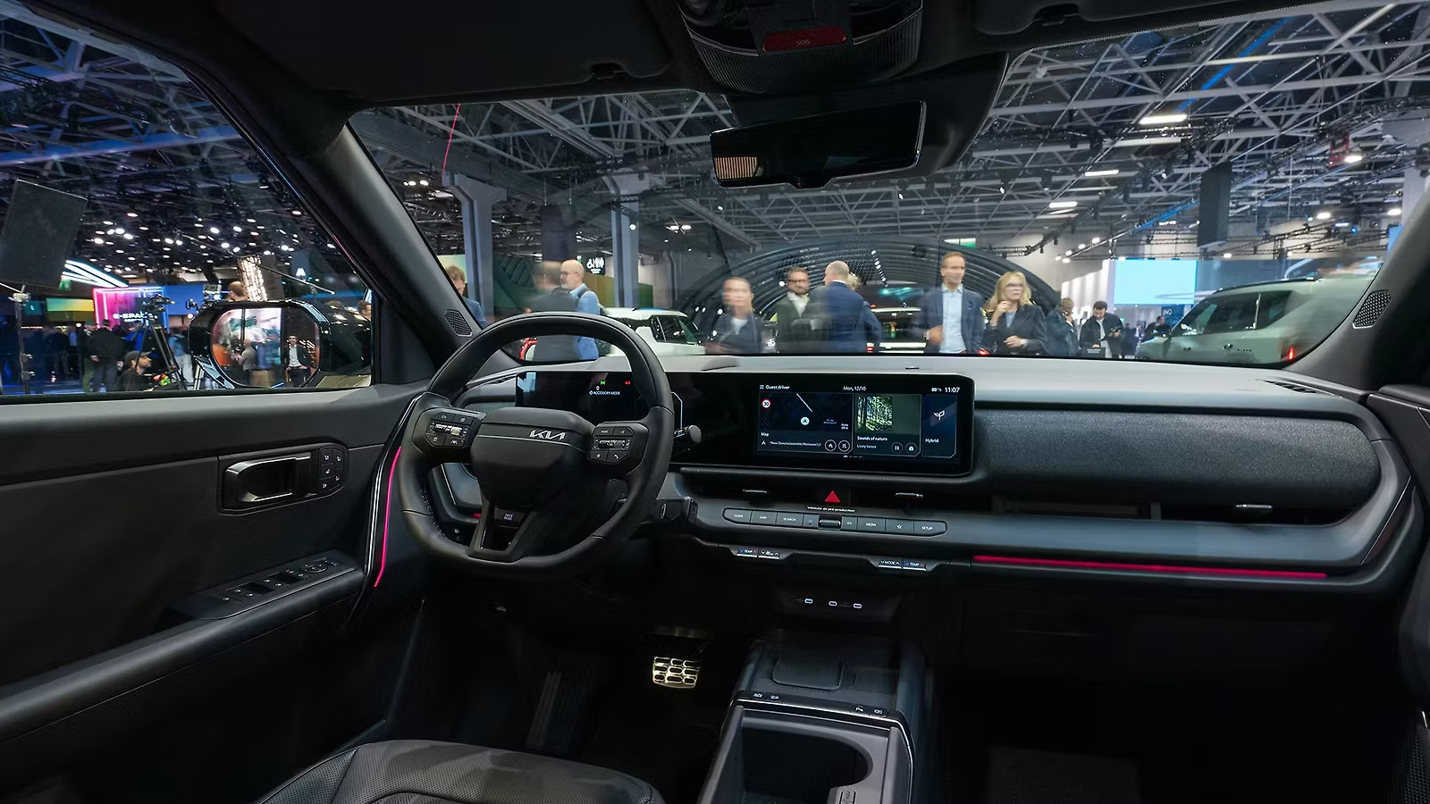 seltos interior dashboard