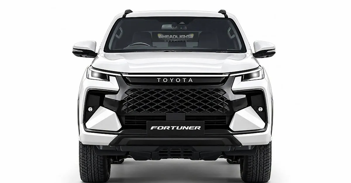 toyota fortuner render 1