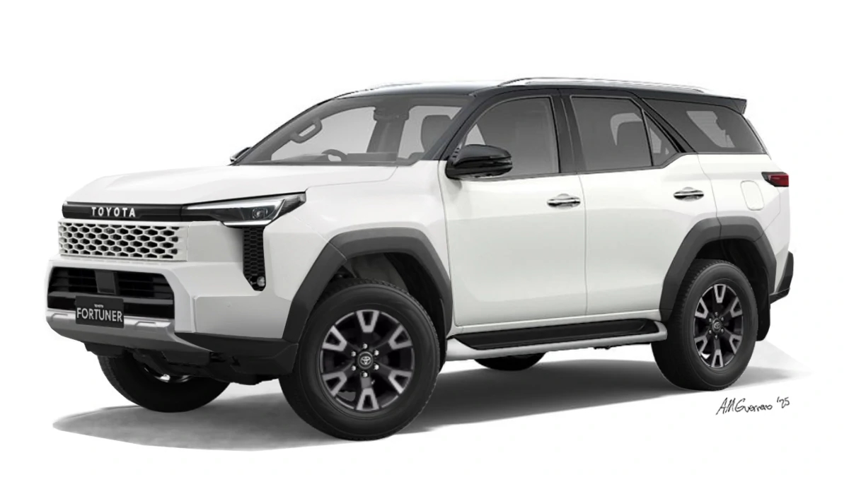 toyota fortuner render 2
