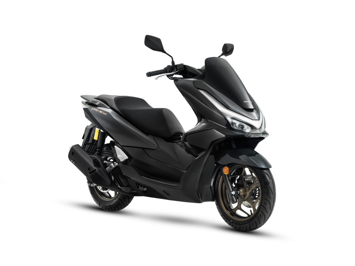 honda pcx160 grey 1