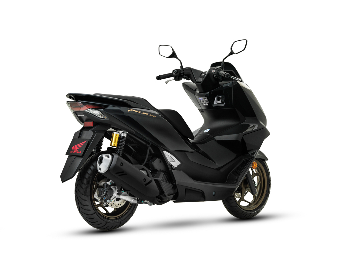 honda pcx160 grey 3