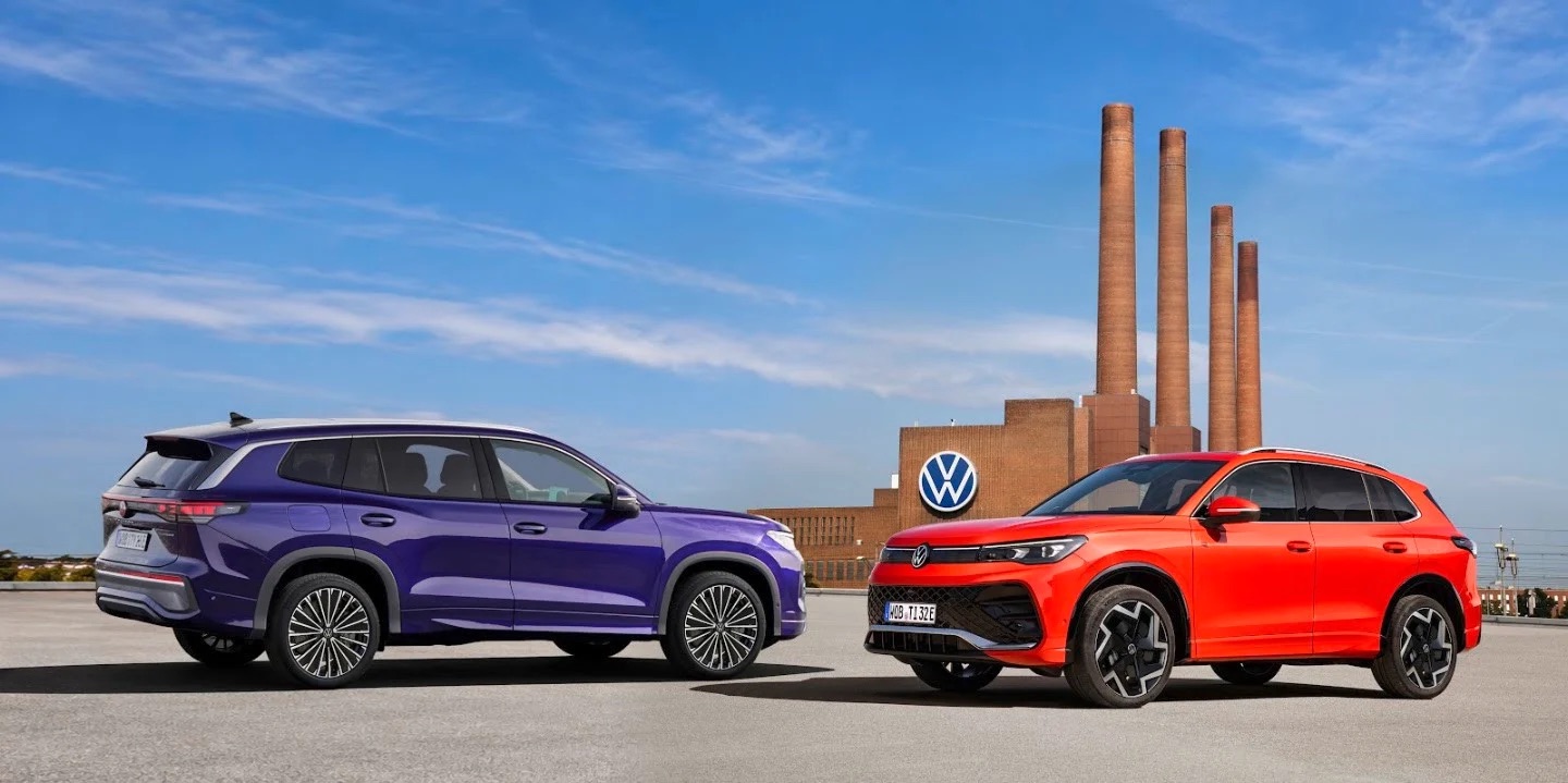 tiguan tayron
