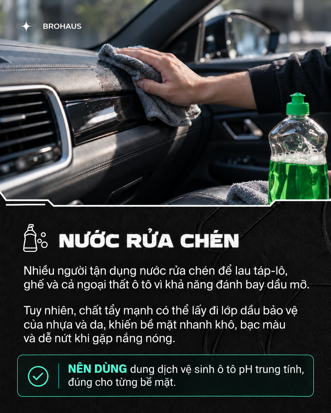 brohaus 1 nuoc rua chen