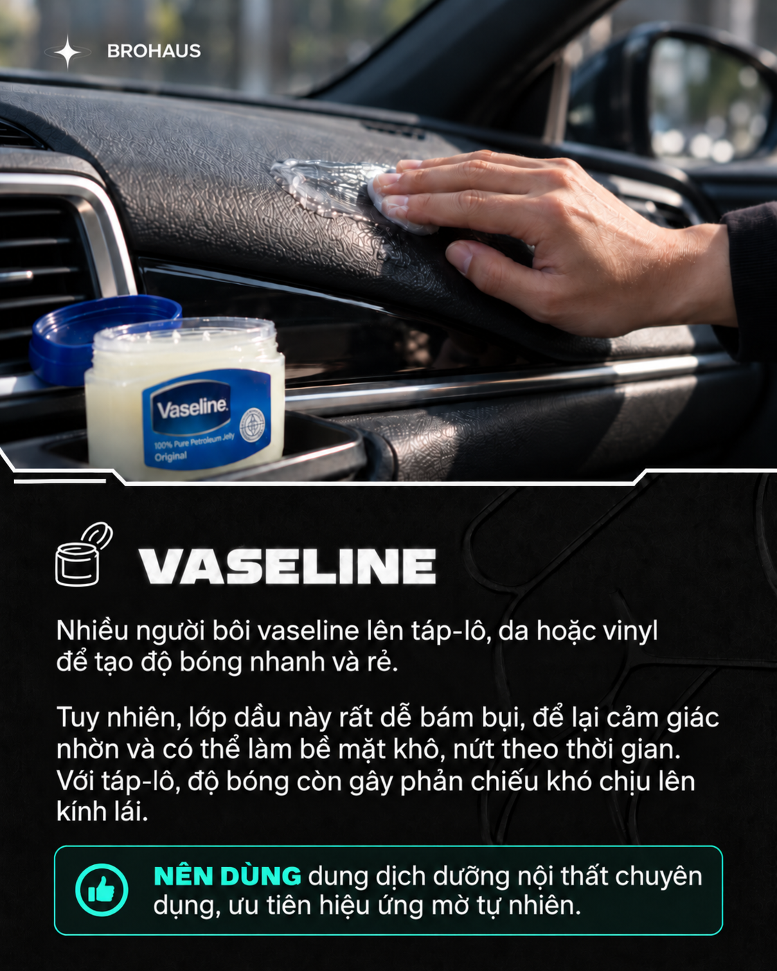 brohaus 6 vaseline