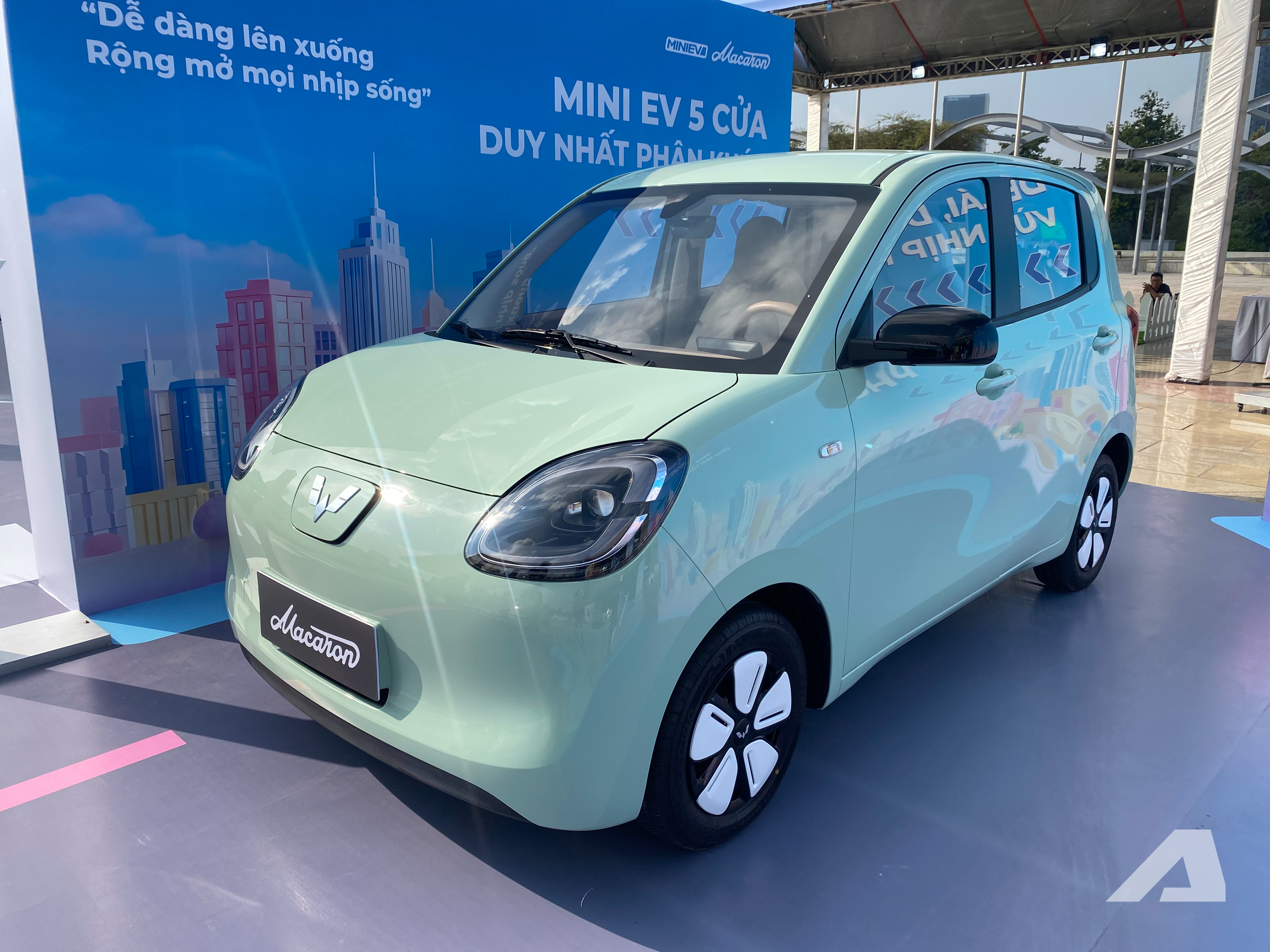 wuling mini ev macaron k 11