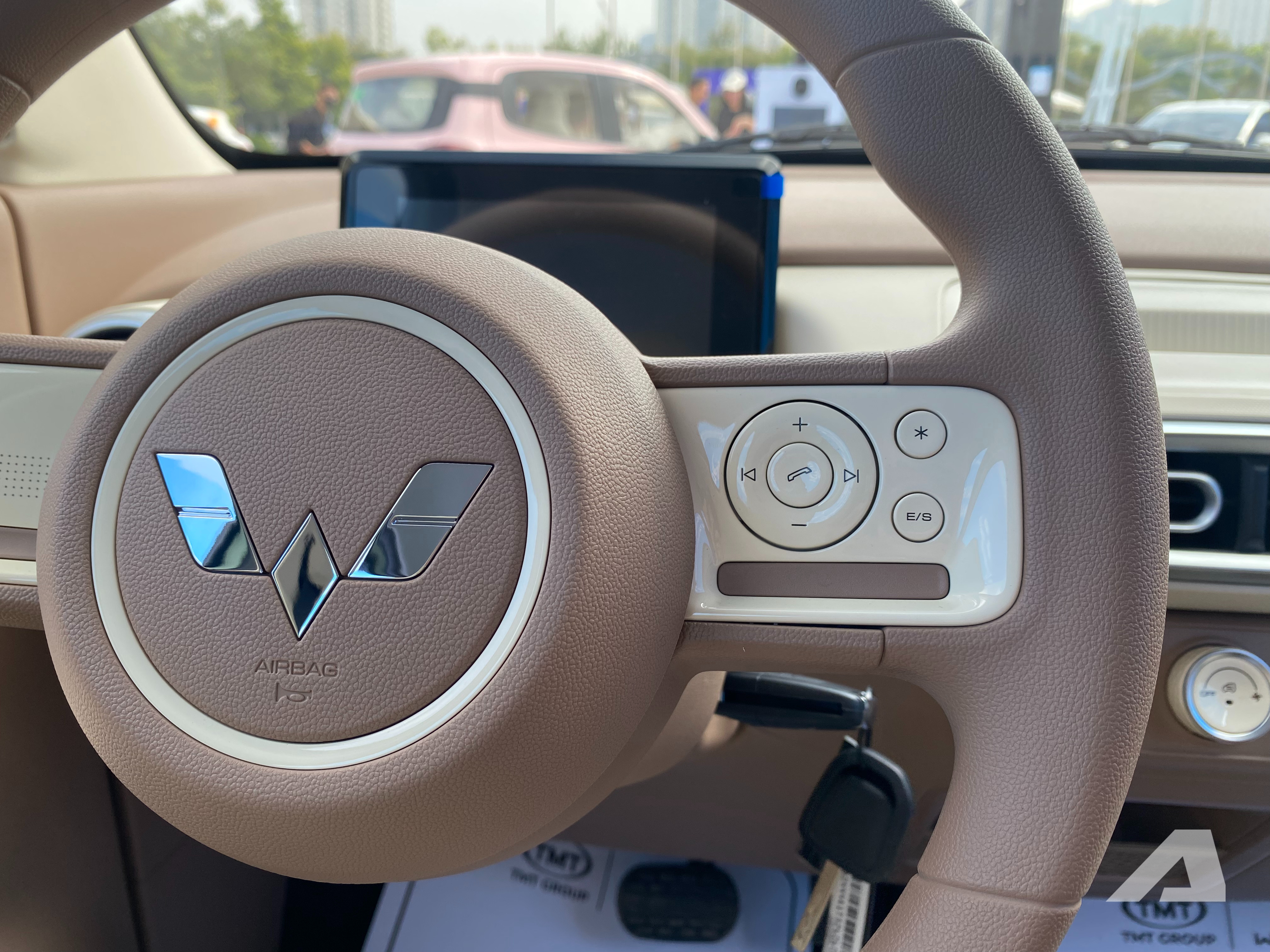 wuling mini ev macaron k 15