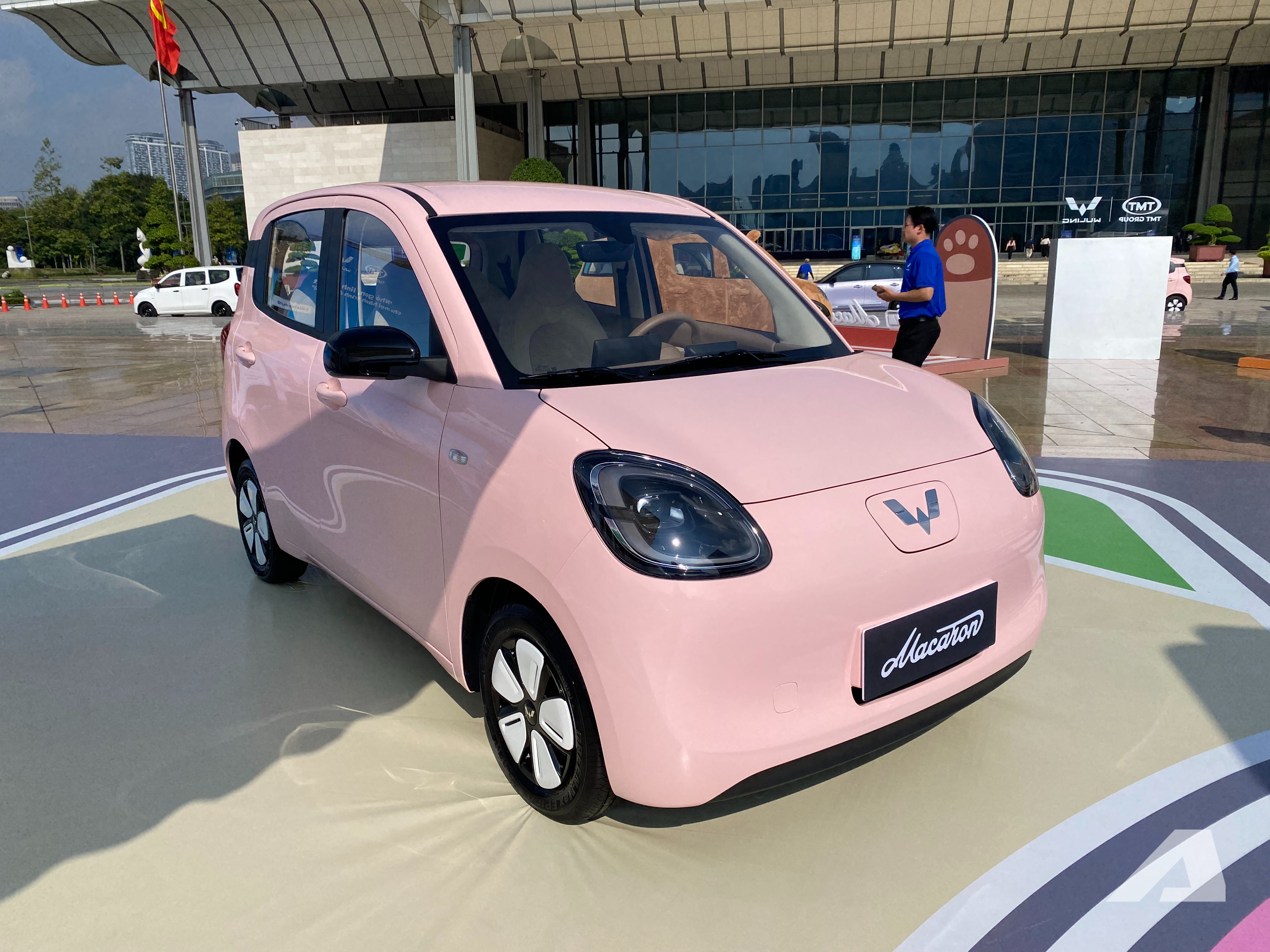 wuling mini ev macaron k 20